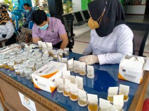 Tes Urine, 2 Anggota Satpol PP Kota Jambi Positif Narkoba 