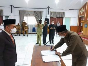 Sekda Kerinci Lantik 19 Pejabat untuk Dua OPD Baru