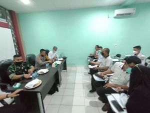 Percepat Vaksinasi di 2022, Kapolres Muarojambi Adakan Rapat Koordinasi