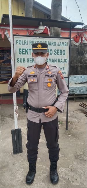 Kasubsektor Taman Rajo: Selamat HUT Provinsi Jambi ke 65