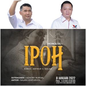 Hendry Attan dan Fasha Direncanakan Menonton 'Ipoh' Pergelaran Teater Tonggak