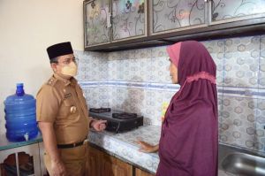 Maulana Pinta Tekanan Jaringan Gas Ditambah