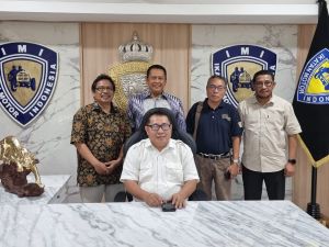 Ketua Umum SMSI Bertemu Ketua MPR RI
