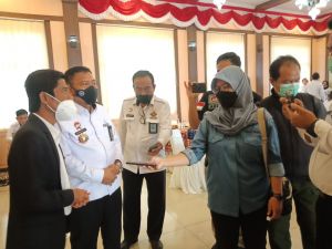 Ombudsman Jambi Saksikan Penandatanganan Komitmen Pelaksanaan ZI di Kanwil Kemenkumham