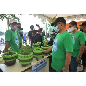 PT Siginjai Sakti Bakal Ambil Alih Pariwisata Danau Sipin dan Hutan Kota