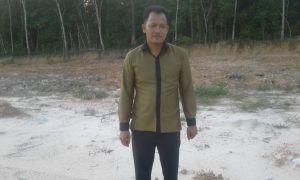 Ketua APBB Muarojambi Manfaatkan Lahan untuk Bahan Baku Batu Bata