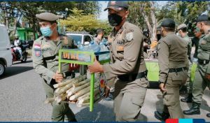 PKL di Kota Jambi Bisa Didenda Rp2,5 Juta Jika Tak Tertib