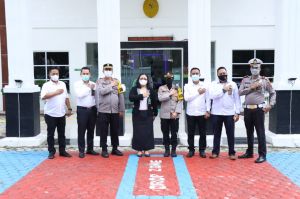 Kunjungi Forkompinda, Kapolres Tebo Bangun Silaturahmi dan Sinergitas