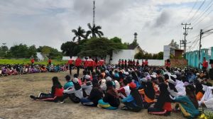 Jelang Seleksi Paskibraka, PPI Kota Jambi Gelar Latihan Gabungan