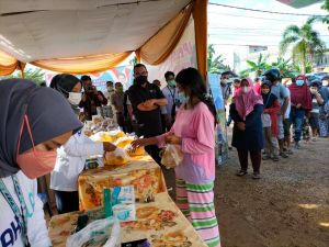 Harga Minyak Goreng Mahal, PTPN VI Gelar Operasi Pasar 