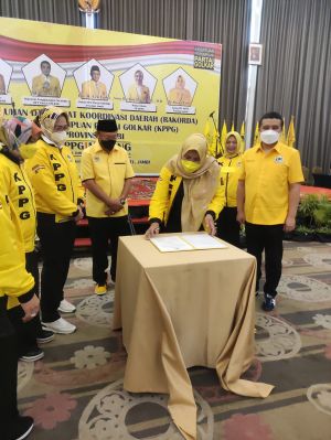 PD KPPG Jambi Dilantik, Targetkan Menang Pileg, Pilkada dan Pilpres 2024