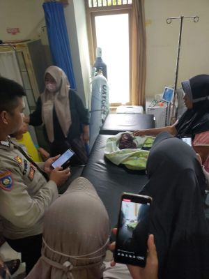 Jasad Bayi Ditemukan di Sungai Batang Merao Kerinci 