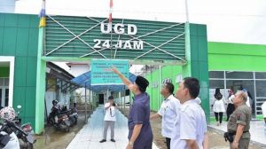 Pembangunan RS Abdurrahman Sayuti Diperpanjang, Lewat April 2022 akan Didenda