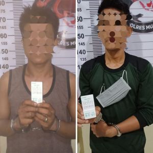 Polres Muarojambi Tangkap Pengguna dan Pengedar Sabu