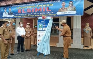 Aplikasi Siap Nikah dan Hamil Diluncurkan Pemerintah Kabupaten Merangin 