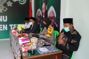Menyikapi Permasalahan di Tengah Masyarakat, Kapolres Tebo Silaturahmi ke PCNU