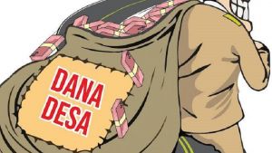 Dana Cair, Pembangunan 'Jamban Sehat' TA 2021 Desa Padang Kelapo Tidak Ada