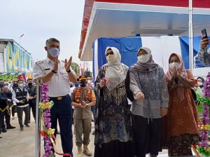 Resmikan SPBU Broni, Fasha Harap Memberi Dampak Positif 