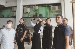 Dewan Kota Nilai Pembangunan RS HAS Baru 70 Persen 
