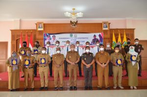 Penanganan Masalah Hukum, Pemkab Tebo Teken MoU dengan Kejari