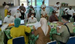 Seluruh Karyawan PTPN VI di Booster