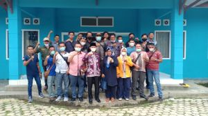 Silaturahmi Kominfo Sarolangun dengan Awak Media