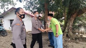 Kapolres Merangin Sebut Vaksin Sama Dengan Imunisasi