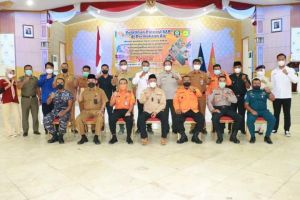 Sekda Tanjab Barat Hadiri Pelatihan Potensi SAR Basarnas Jambi