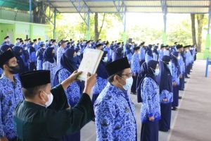 Fasha Ambil Sumpah dan Janji 185 PNS