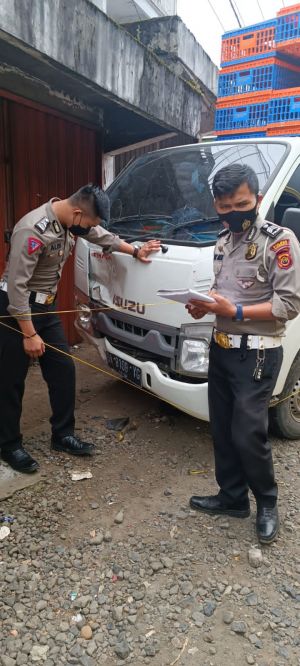 Mobil Pickup Tabrak Sepeda Motor, Satu Pengendara Meninggal Dunia