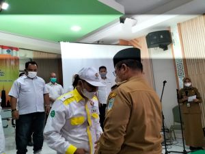 Maulana Lantik Pengurus PBD DPN Perkasa