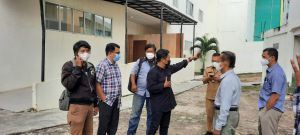 Sidak ke RS Royal Prima, Anggota DPRD Kota Jambi Temukan Pengalihan Drainase