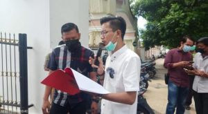 Angkat Tenaga Kontrak Tanpa Dasar Hukum, Hadi Prabowo Laporkan Kadishub Kota Jambi ke Kejari