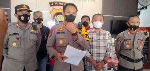 Polisi Tahan Tersangka Investasi Bodong Rp21 Miliar