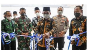 Bupati Tanjabbar Resmikan Gedung Bersama Pelayanan Publik