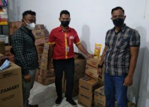 Cegah Penimbunan Minyak Goreng, Polsek Sungaibahar Sidak Sejumlah Supermarket