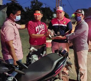 Polisi Tangkap Diduga Pelaku Pungli Terhadap Sopir Batu Bara di Muaro Kumpeh