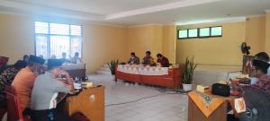Rendah Vaksin, Polsek Tabir Kumpulkan Camat dan Kepala Sekolah