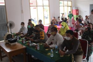 Kapolres Muarojambi Zoom Meeting Vaksinasi Serentak Bersama Kapolri