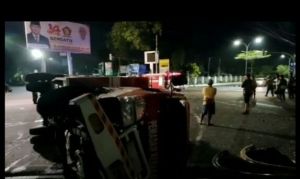 Kecelakaan Armada Damkar di Simpang BI, Ini Kronologisnya