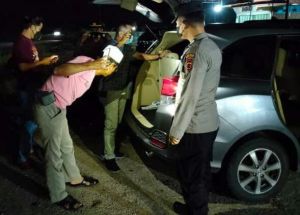 Kapolsek Marosebo Pimpin Langsung Kegiatan KRYD dan Pungli
