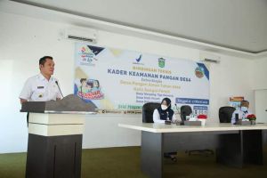 Buka Bimtek Keamanan Pangan, Wawako Antos Minta Perketat Pengawasan Produk Pangan
