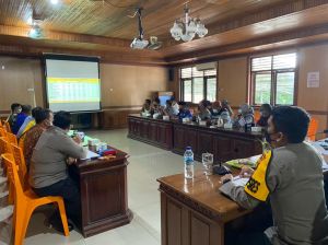 Vaksinasi Dosis 2 di Bungo Baru Capai 65 Persen, Polres Adakan Rakor dengan Semua Pihak