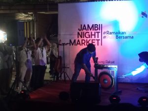Wawako Jambi: JNM Jadi Tempat Wisata Ramah Kuliner