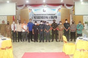 Bupati Buka Musrenbang RKPD Tanjab Barat 2023