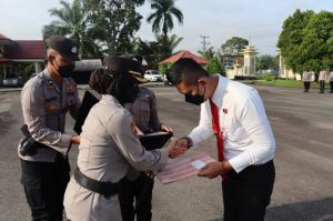 Pengungkapan Jaringan Narkoba Antar Pulau, Kapolres Tebo Beri Penghargaan