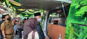 Fasha Serahkan SPPT PBB Tahun 2022 Secara Serentak