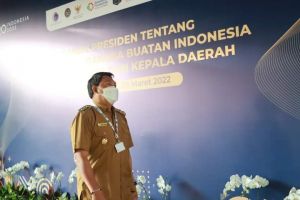 Hairan Hadiri Aksi Afirmasi Bangga Buatan Indonesia di Bali