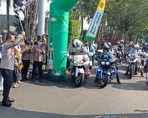 IMBI Kunjungi Candi Muarojambi dan Danau Sipin
