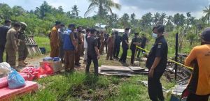 UAS Tinjau Lokasi Kebakaran di Kelurahan Patunas